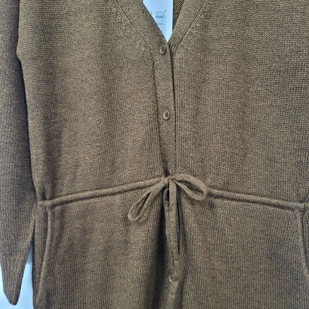Who what wear collection Shayna gathered duster dress, large - Picture 4 of 11